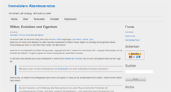 Desktop Screenshot of iromeister.de