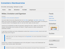Tablet Screenshot of iromeister.de
